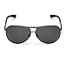 HKBAYI Fashion Men's UV400 Polarized coating Sunglasses men Driving Aviator Mirrors Eyewear Sun Glasses for Men with Case Box