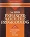 Enhanced Batch File Programming/Book and Disks by 