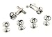 Knot Cufflinks and Studs Set for Tuxedo by Men's Collections