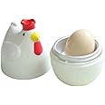 Chicken Shaped Microwave Egg Boiler for Perfectly Cooked Eggs in Minutes - egg boilers - egg boiler microwave - microwave egg boiler 1 egg - egg cooker