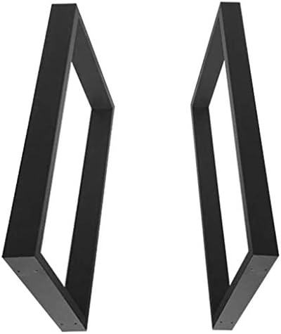 家具の脚高さ28in素朴な装飾の あるスクエアチューブテーブルレッグ ヘビーデューティスチールフレームデスクレッグ ダイニングテーブルレッグ 産業モダンスタイルdiyベンチレッグ Dcwitness Org