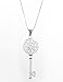 sterling Silver Necklaces for Women Desen Key pendantsterling Silver Necklaces for Women Desen Key pendant (sterling)