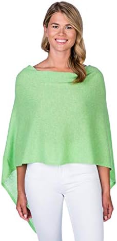 Claudia Nichole by Alashan 100% Cashmere Dress Topper Poncho