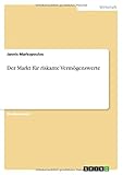 Image de Der Markt für riskante Vermögenswerte (German Edition)
