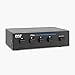 Pyle Digital Home Theater Bluetooth Stereo Receiver, (8) in-Wall/in-Ceiling Dual 8-inch Speakers with 4 Channel Speaker Selectorthumb 3