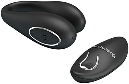 ZHONGJI G-Sport Vibrantors Amal Vibrantor with 10 Vibrantions 10M Remote Control,Six Toys with Dual Motors for Women Men Couples Play,Black