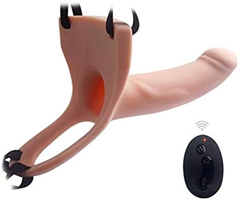 QSSEWGX Quiet Power Hǒllǒw Stráp-On for Man- Hole for Men Insert P%-ènǐ - Soft Massage Pleasure QSSEWGX Toy