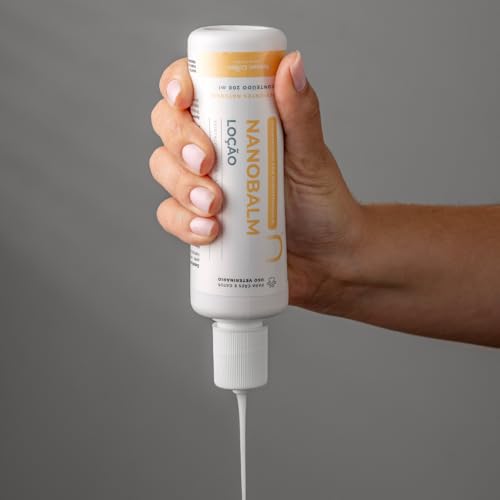 Nanobalm Loção para Restauração Da Pele de Pets - Wesen Green (200ml)