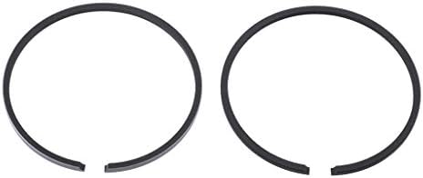 ハンカイ 2ストローク 6hpに適用 約50mm 海洋船外機 エンジン ピストン リング 2個セット B07gqvzgm2 498円 新入荷 流行 登場大人気アイテム 新作製品 世界最高品質人気
