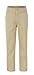 Bienzoe Big Boy's School Uniforms Flat Front Adjust Waist Pants Slim fit,Khaki,8