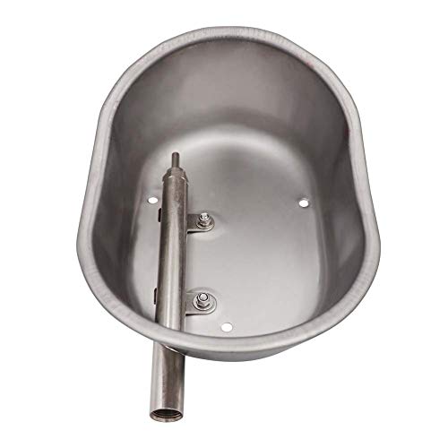 MACGOAL Stainless Steel Automatic Pig Waterer System Automatic Waterer for Pig Water Bowl Dog Hog Sow Heavy Duty