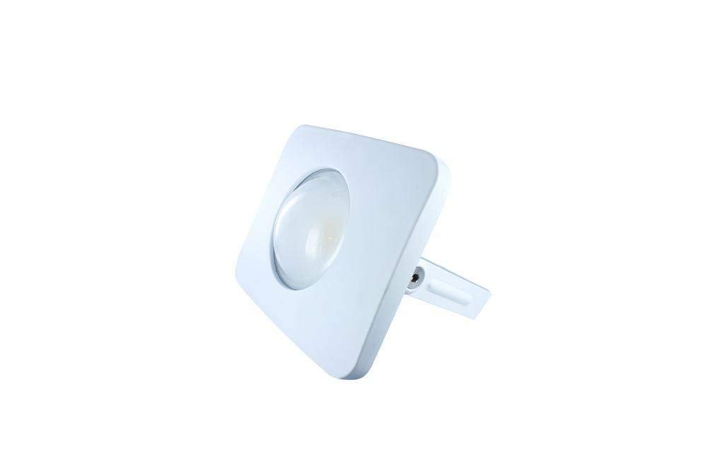 Integral LED Compact-Tough Floodlight (White) 10W 4000K 900lm Non-Dimmable, Aluminium, Integrated, 10 W