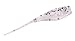 Strike King (MRCLS2-164) Mr Crappie Lightning Shad 2 Fishing Lure, 164 - Salt and Pepper, 2