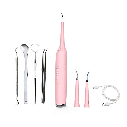 Electric Dental Calculus Remover, Rechargeable High Frequency Vibration