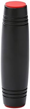 Fidget Spinner Stick, YOUACC Rolling Stick Tumbler Desktop Hand Toy for Fidget Spinner and Teens to Anxiety Release,Sleek and Lightweight,Suitable for ,Home,Office,Class Room,Party & Bar (Black)