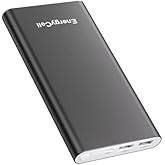 EnergyCell Pilot 4GS Portable Charger 12000mAh Fast Charging Power Bank Dual 3A High-Speed Output Battery Pack Compatible wit
