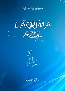 Livro Lágrima azul