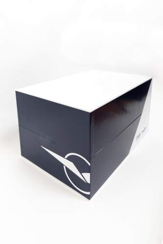 AIR HAMBURG Turbinen-Modell mit Hamburg Blue Premium Vodka als Geschenkset – Bild 6