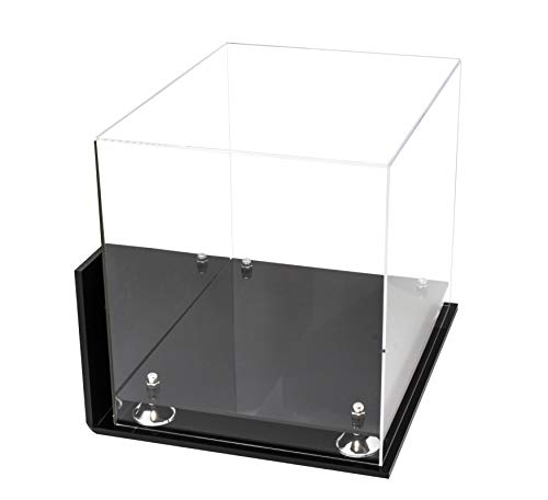 Perfect Cases Rectangle Football Helmet Display Case with Sport Moulding - Thumbnail 5