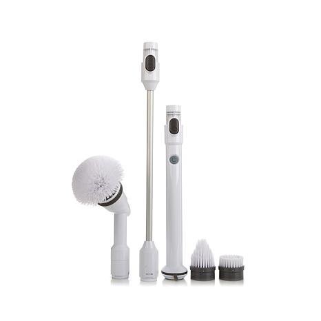 Turbo scrub 360 cordless power scrubber