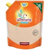 Beghin Say La Perruche Cassonade Forte en Gout Pure Canne Doypack 750g (Beghin Say La Perruche Cassonade Pure Cane Sugar Strong in Taste Doypack 750g)