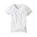Burt's Bees Baby baby boys Organic Short Sleeve Reverse Seam High V Tee infant and toddler t shirts, Cloud, 3-6 Months US