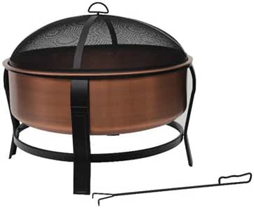 30 copper fire pit