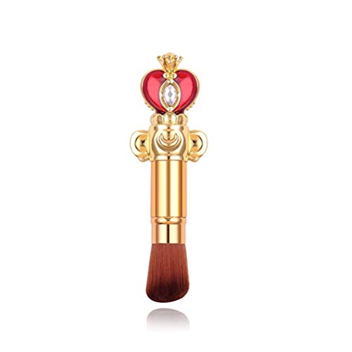 EDA LUXURY BEAUTY ROYAL COLLECTION EXCLUSIVE MAKEUP BRUSHES WITH COVER 4 PCS GOLD COLORFUL LUXURIOUS DESIGN Perfect Blending Blush Foundation Bronzer Contour Powder Highlighter Best Retractable Kabuki Makeup Brush Vegan Cruelty Free 3 EDA LUXURY BEAUTY ROYAL COLLECTION EXCLUSIVE MAKEUP BRUSHES WITH COVER 4 PCS GOLD COLORFUL LUXURIOUS DESIGN Perfect Blending Blush Foundation Bronzer Contour Powder Highlighter Best Retractable Kabuki Makeup Brush Vegan Cruelty Free