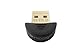SANOXY BT-V2-2 Bluetooth Wireless USB Adapter Windows 98, 98SE, ME, 2000, XP, Vista, Windows 7 - Black