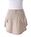 Mansy Women Ladies Chiffon Long Top Blouse Summer Womens Sleeveless Mini Dress Large White,White,Large
