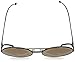 Fendi Women's Round Holographic Sunglasses, Brown/Brown Gold, One Size