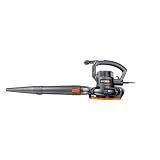 WORX WG507 12 Amp 2-Speed 3-in-1 Electric Blower/Mulcher/Vacuum