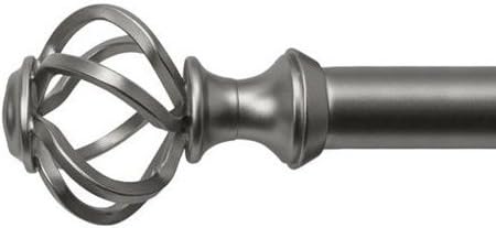 Amazon Com Better Homes And Gardens 1 Birdcage Curtain Rod 42