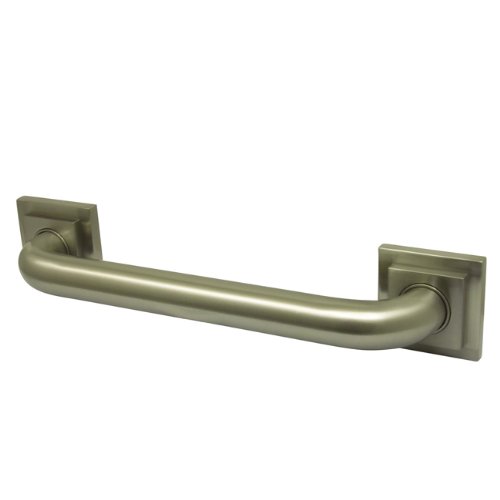 Kingston Brass DR614248 Designer Trimscape Claremont Decor 24-Inch Grab Bar with 1.25-Inch Outer Diameter, Satin Nickel