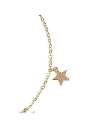 Lyric U White Seed Beaded Choker Necklaces Boho Hawaiian Star Opal Necklace for Women 4Pcs