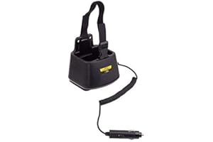 CUT-RATE BATTERIES Charger for Motorola XPR 7550e Single Bay in-Vehicle Rapid