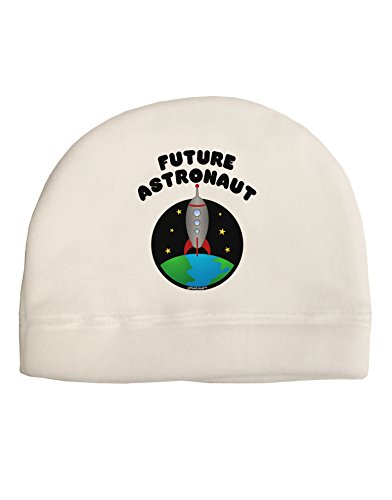 TooLoud Future Astronaut Color Child Fleece Beanie Cap Hat