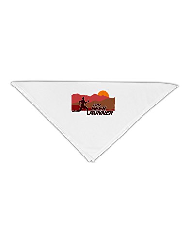 TooLoud Pro Beer Runner Man Adult 19" Square Bandana
