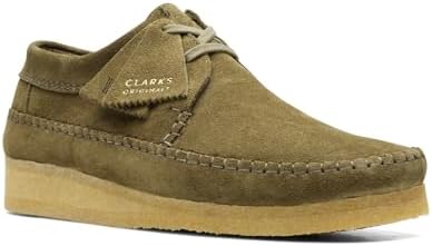 Amazon.com | Clarks Men's Wallabee Gore-TEX® Loden Green 11 Medium