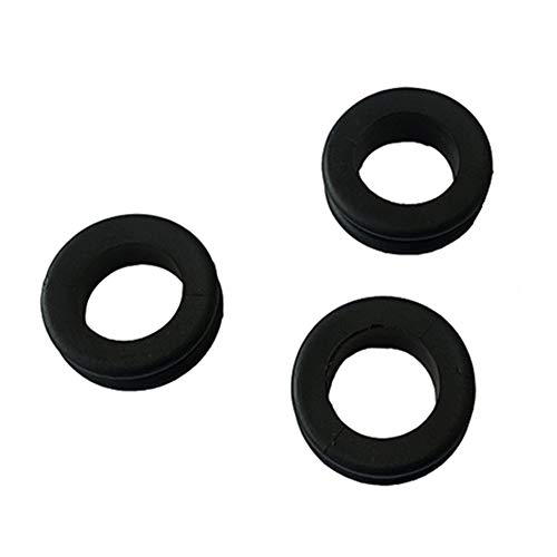 1/2Inch Hole Rubber Grommet, Pack of 20pcs,1/2'' Grommet(1/2 Inch,20