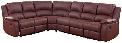 Amazon Com Divano Roma Furniture Large Classic Sofa Sectional