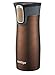 Contigo West Loop Stainless Steel Vacuum-Insulated Travel Mug with Spill-Proof Lid, Keeps Drinks Hot up to 5 Hours and Cold up to 12 Hours, 16oz Latte