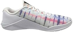 NIKE Men's Fitness Shoes, White White Black 100, 10