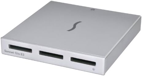 Sonnet QIO-E3-TB QIO SxS Media Card Reader Thunderbolt (PCI-E 2.0, Express Card/34)