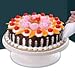 Adorox Rotating Cake Turntable Decorating Display Stand Dessert Platform Revolving Baking Supplies (1)