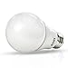 Kobi Electric  K0M4 10-watt (60-Watt) Omni Directional A19 LED 2700K Warm White Light Bulb, Dimmable