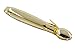 HINMAY Gold Plated Mini Serving Tongs 4-Inch Sugar Cube Tongs - Set of 8 - Premium Stainless Steel Mini Ice Tongs for Tea Party Coffee Bar Serving Appetizers