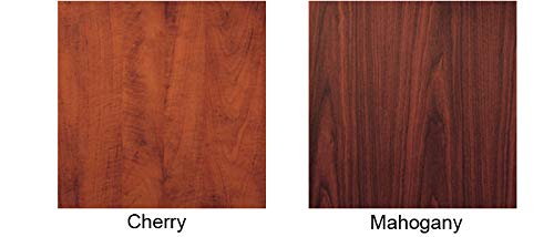 Office Pope Value Round Conference Room Table & Chairs Set (42" Diameter & 4 Chairs, Cherry) - Thumbnail 2