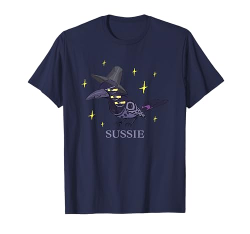 Kpop Demon Hunters Sussie Magpie Officially Licensed T-Shirt