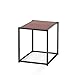 Zinus Priyanka Modern Studio Collection Classic Cube Side Table / End Table / Night Stand / Coffee Table